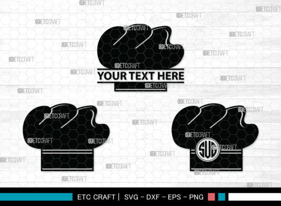 Download Chef Hat Monogram SVG | Chef Svg | Cook - Monogram svg Collection